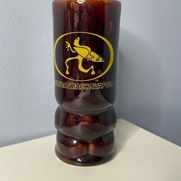 Tiki Mug Cup Cocoa Beach Surf Company - Picture 3 of 5